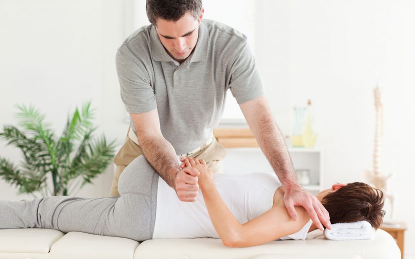 thai massage, τεχνικές